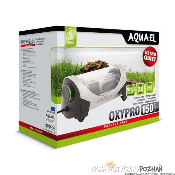 AQUAEL OXYPRO 150 Akwarystycznypoznan Akwaria Filtry Pokarmy Sklep